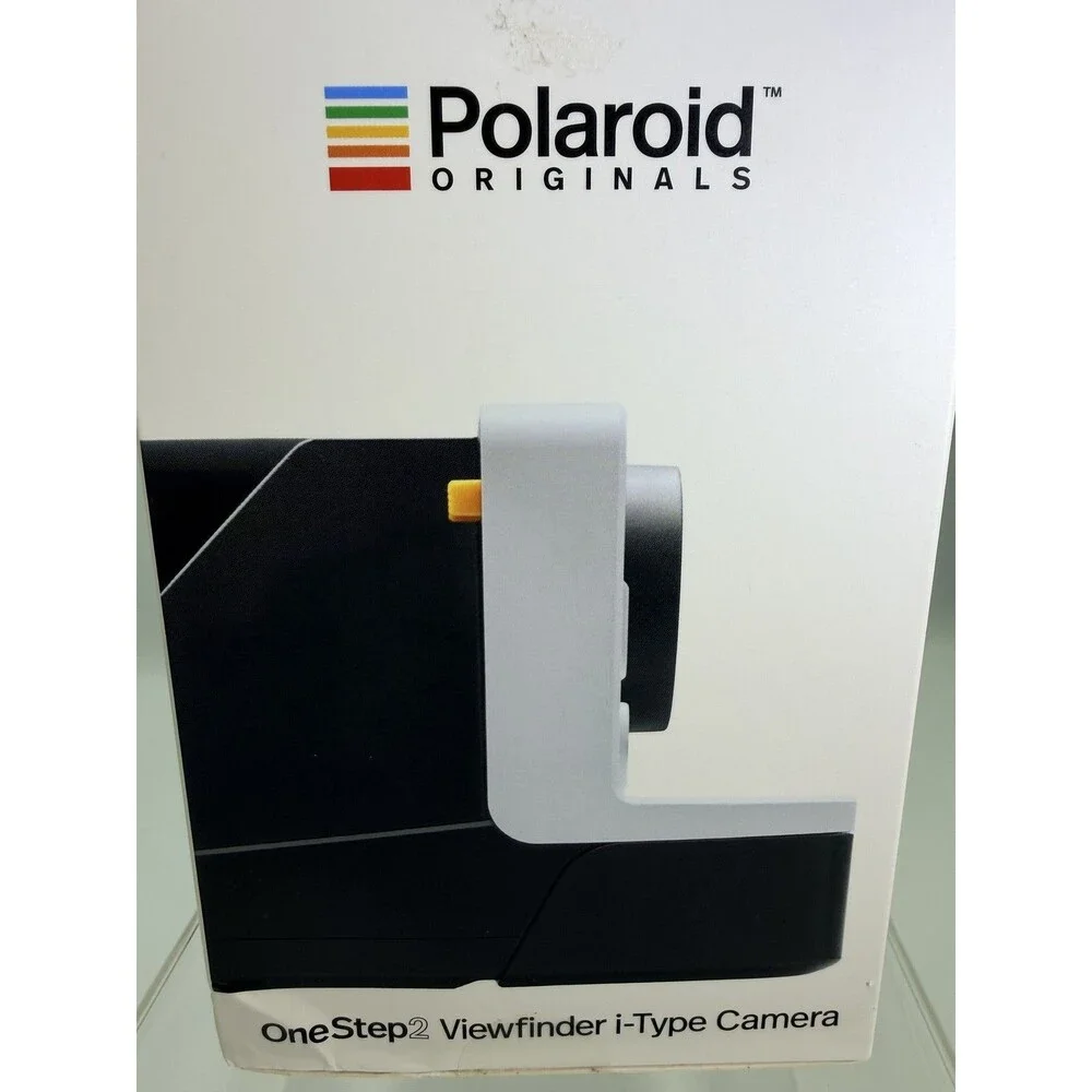 Polaroid OneStep 2 Viewfinder i-Type Instant Film Camera White - NEW In Box